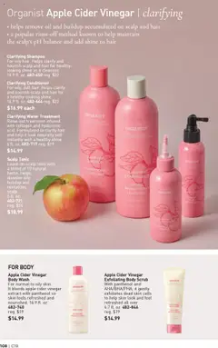 Avon Brochure - valid from 10.09.2025 | Page: 108 | Products: Cider, Conditioner, Body Wash, Water
