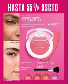 Catálogo CyZone válido desde 22.08.2025 | Página: 48 | Productos: Brocha, Aceite, Rubor