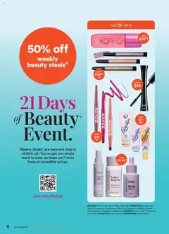 Ulta Beauty Weekly Ad - valid from 29.08.2025 | Page: 8