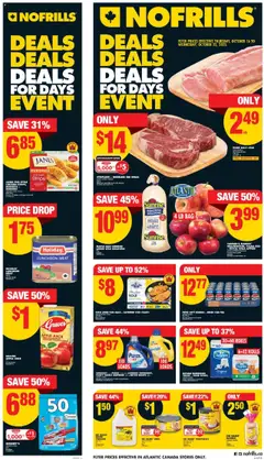 Preview of No Frills flyer - NS from shop No Frills valid from 16.10.2025