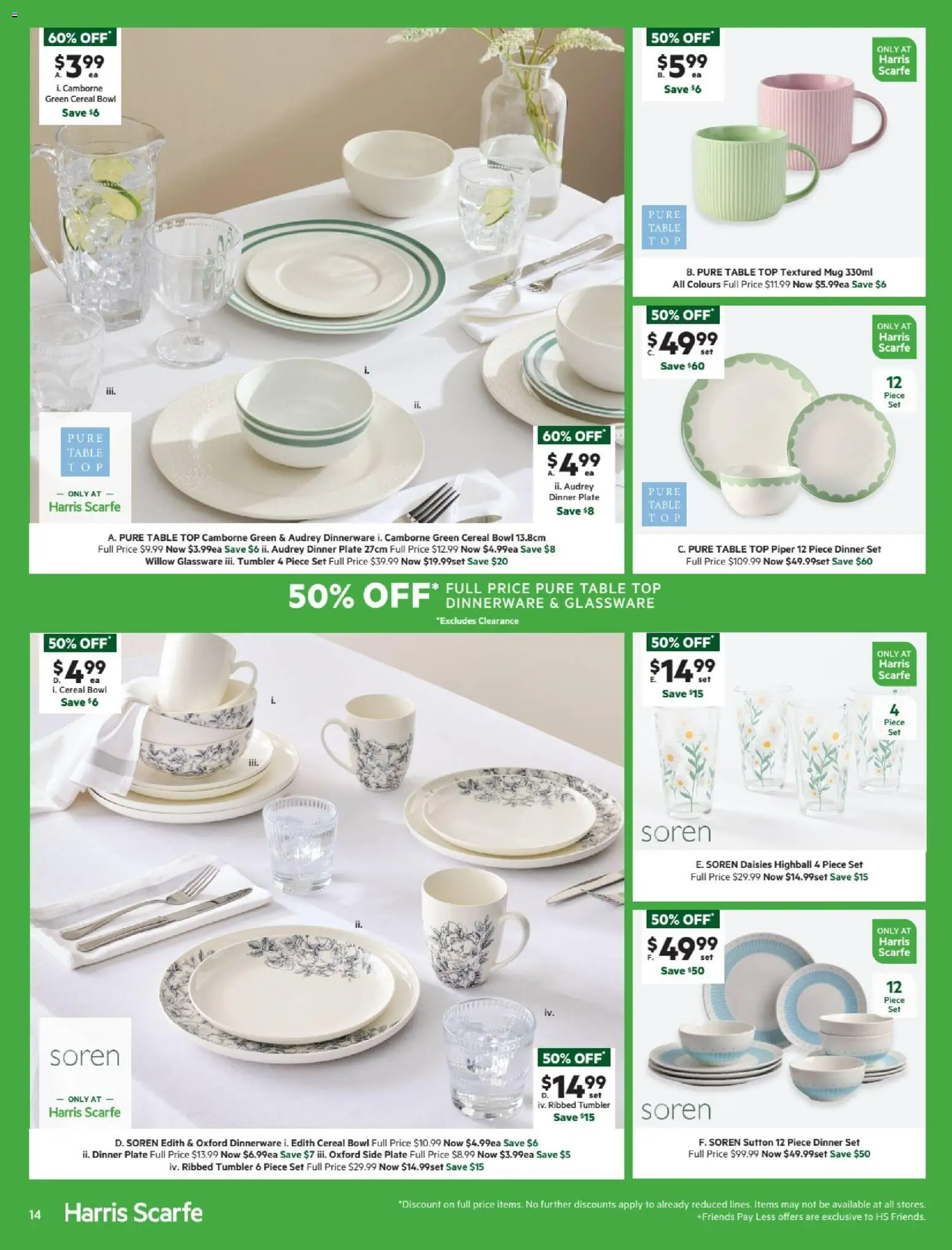 Harris Scarfe catalogue - valid from 27.04.2026 | Page: 14