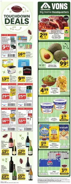 Preview of Vons weekly ads valid from 04.02.2026 | Page: 2