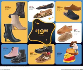 Preview of Fred Meyer weekly ads valid from 28.11.2025 | Page: 22 | Products: Boots, Slippers