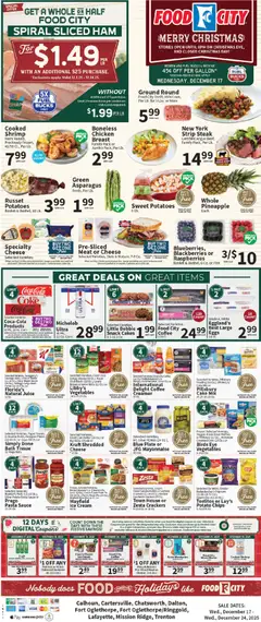 Preview of Food City weekly ads valid from 17.12.2025 | Page: 4