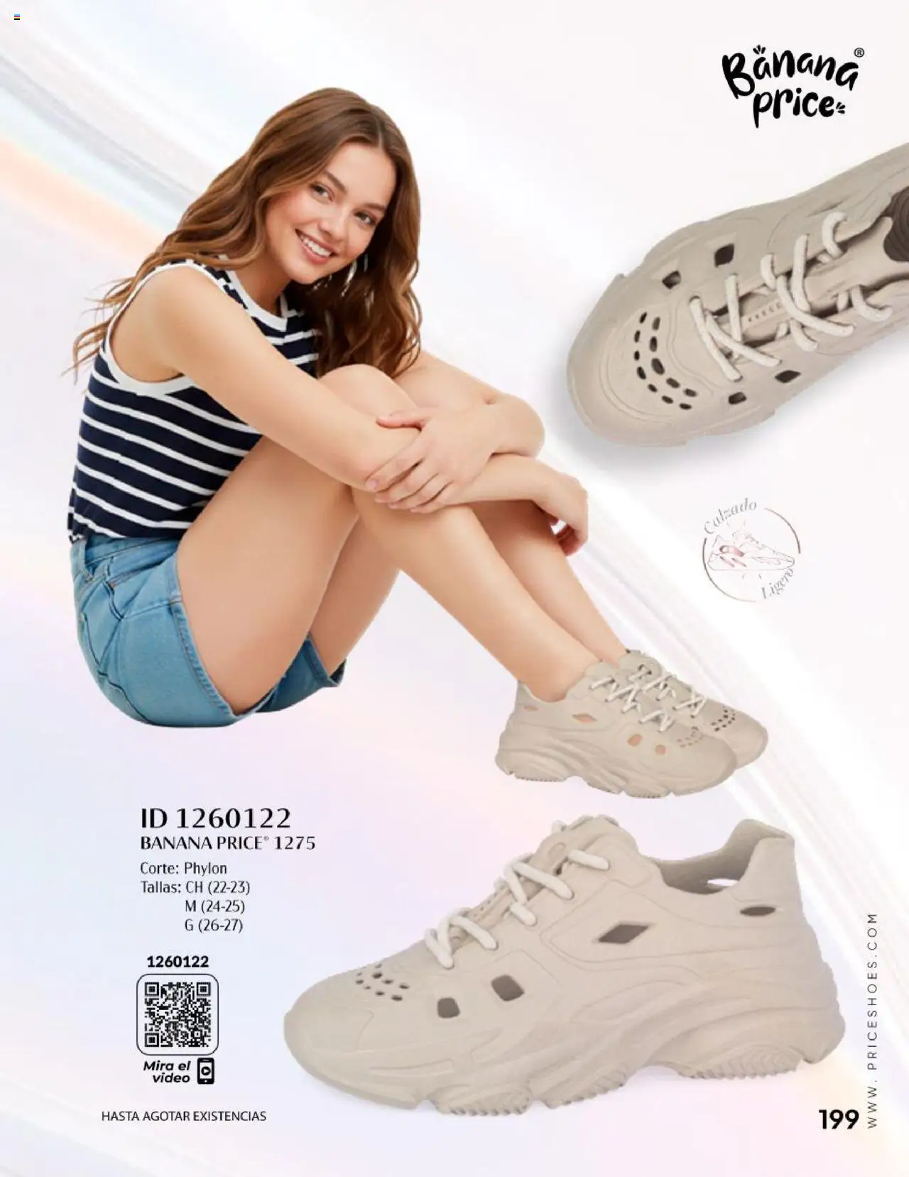 Nuevas ofertas de Price Shoes válidas en toda la República Mexicana desde el 25.09.2025. ¡Encuentra las mejores ofertas en Price Shoes - Catálogo Vestir Casual! | Página: 199 | Productos: Video