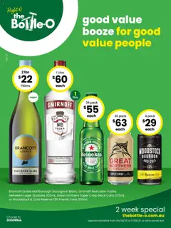 Preview of The Bottle-O Catalogue DURACK - valid from 04.08.2025