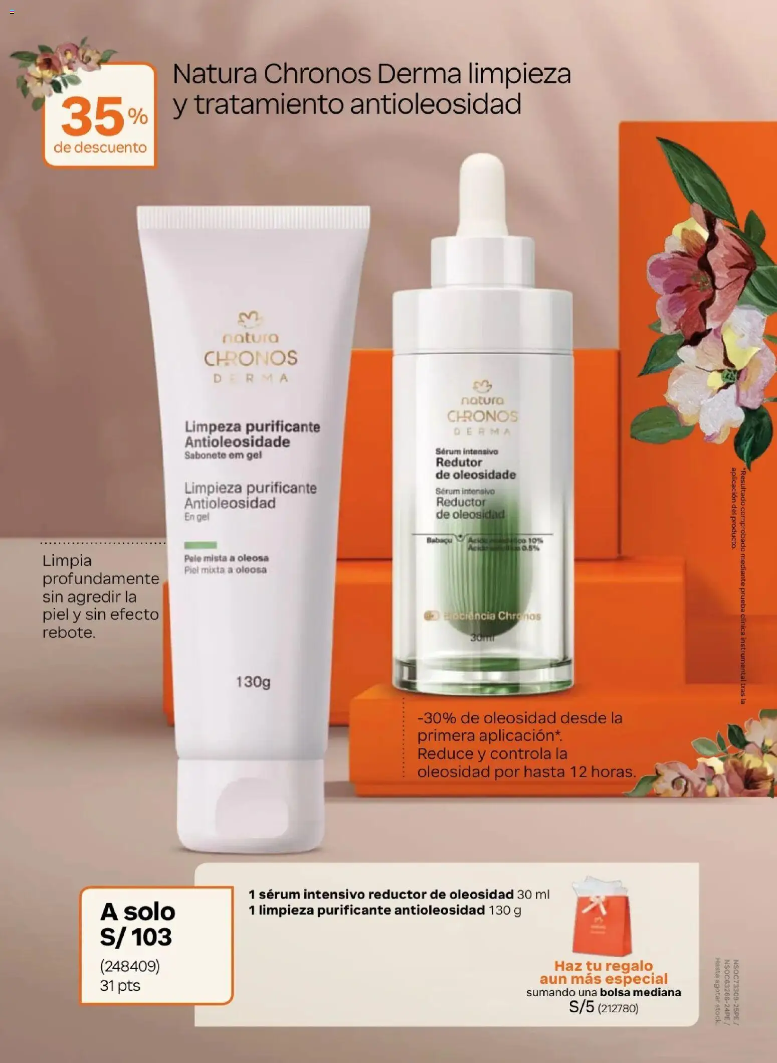 Catálogo Natura válido desde 31.03.2026 | Página: 27 | Productos: Bolsa