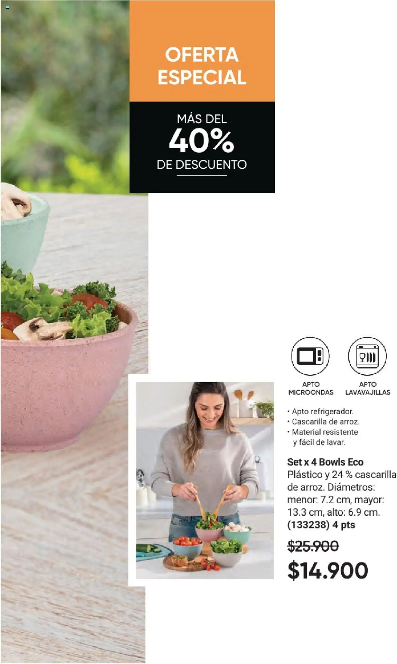 Avon revista - valida desde el 01.08.2025 | Página: 36 | Productos: Lavavajillas, Microondas