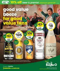 Preview of The Bottle-O Catalogue ALONNAH - valid from 15.09.2025