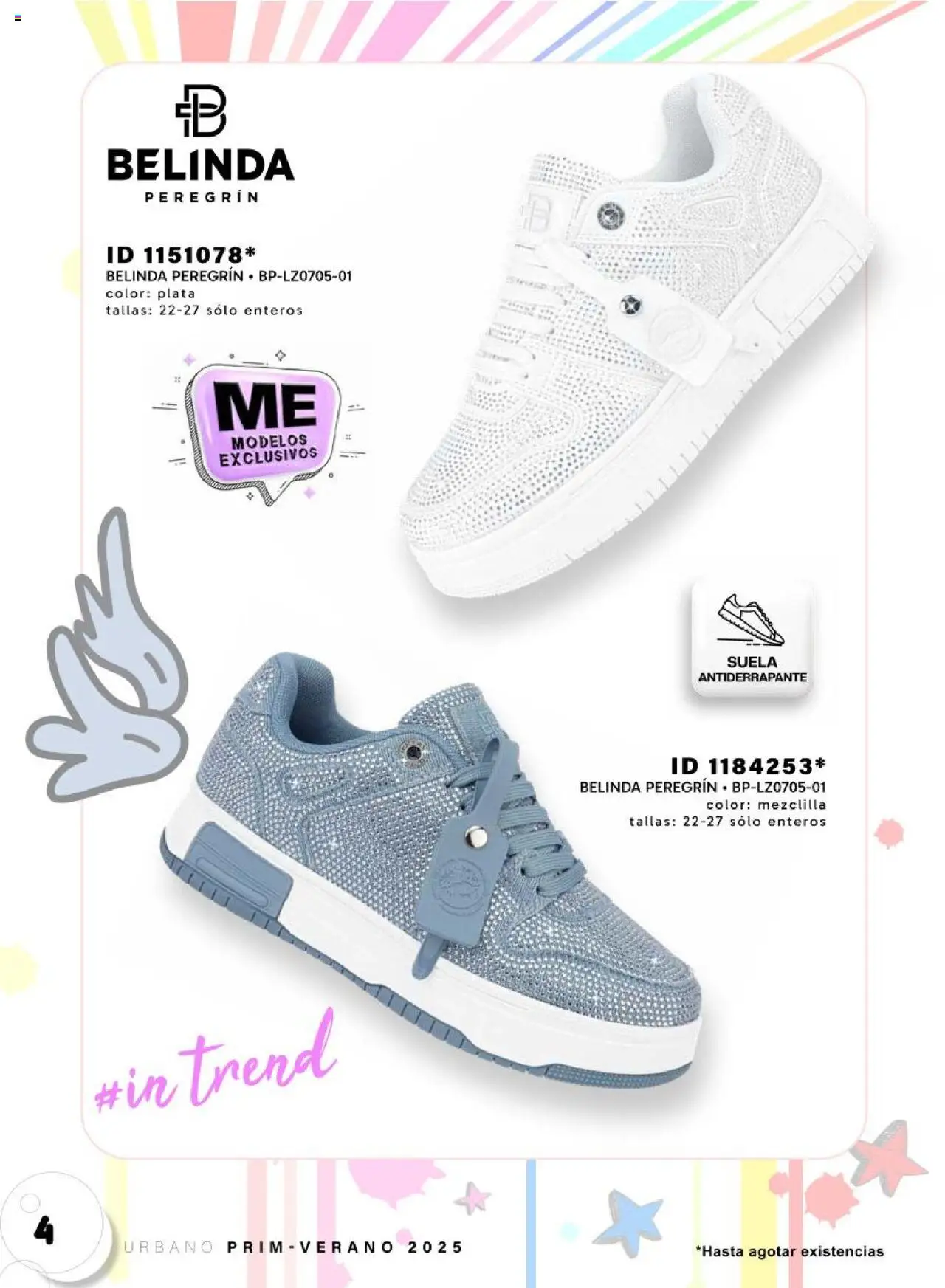Nuevas ofertas de Price Shoes válidas en toda la República Mexicana desde el 24.01.2025. ¡Encuentra las mejores ofertas en Price Shoes catálogo Urbano! | Página: 4