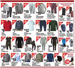 Preview of Ocean State Job Lot weekly ads valid from 06.11.2025 | Page: 3 | Products: Shirt, Hoodie, Shorts, Gloves