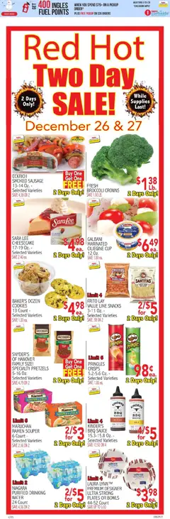 Preview of Ingles weekly ads valid from 24.12.2025 | Page: 5