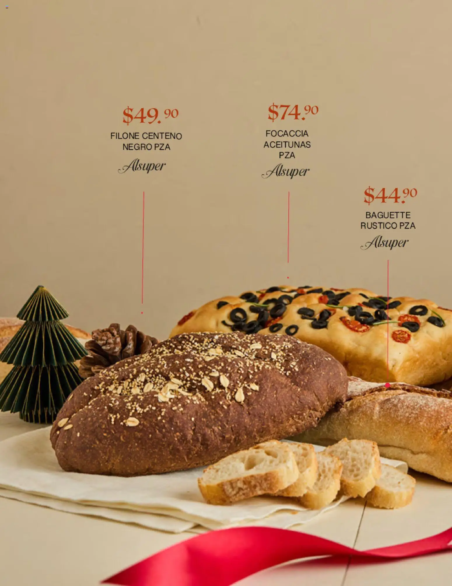 Nuevas ofertas de Alsuper válidas en toda la República Mexicana desde el 25.11.2025. ¡Encuentra las mejores ofertas en Alsuper folleto Gourmet Laguna, Saltillo, Durango, Zacatecas! | Página: 4 | Productos: Aceitunas