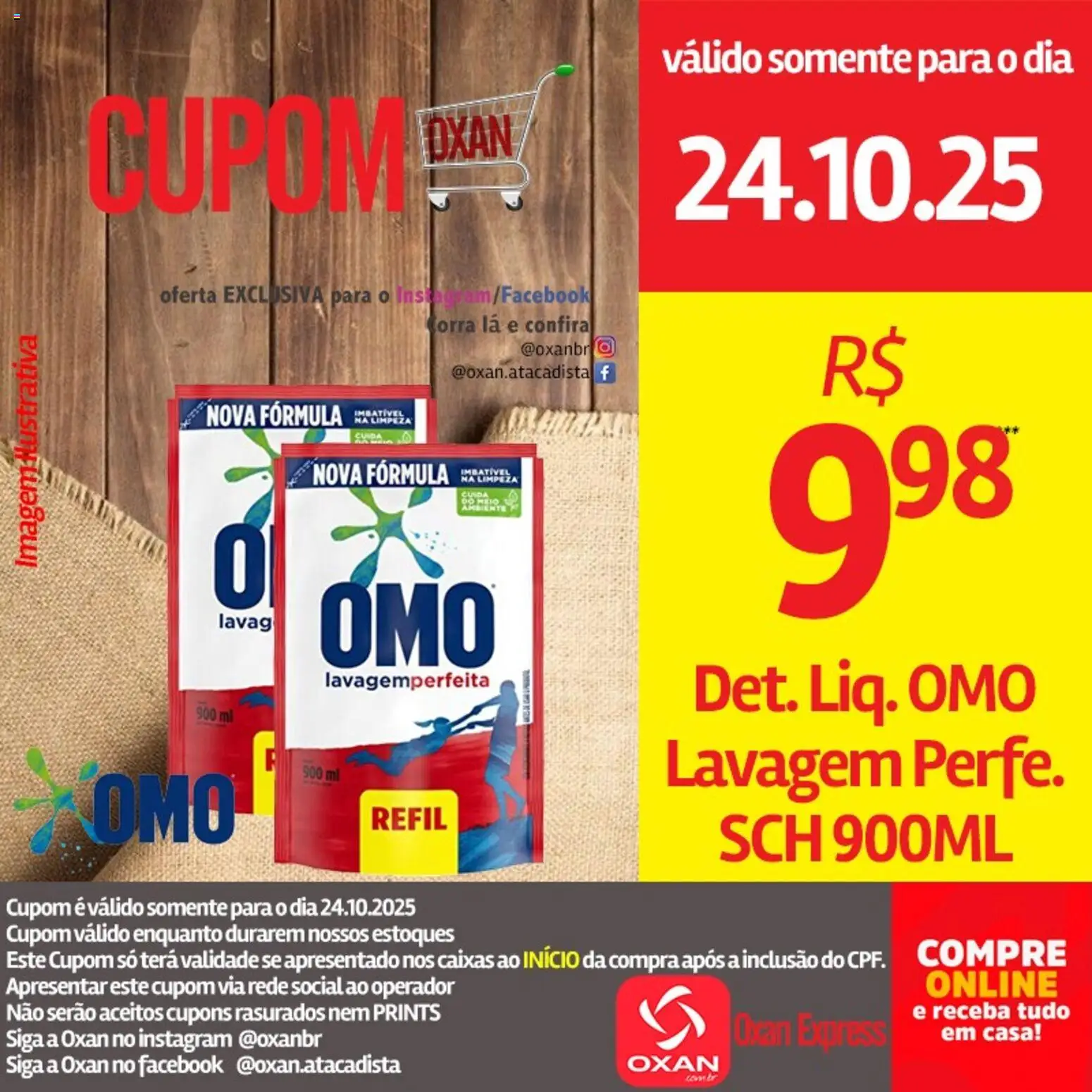 Oxan Atacadista Folheto - válido de 24.10.2025 | Página: 12