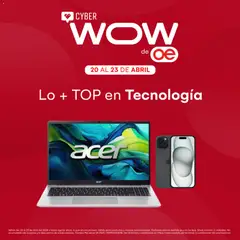 Vista previa de folleto Oechsle - Top en tecnología de la Oechsle válido desde 20.04.2026