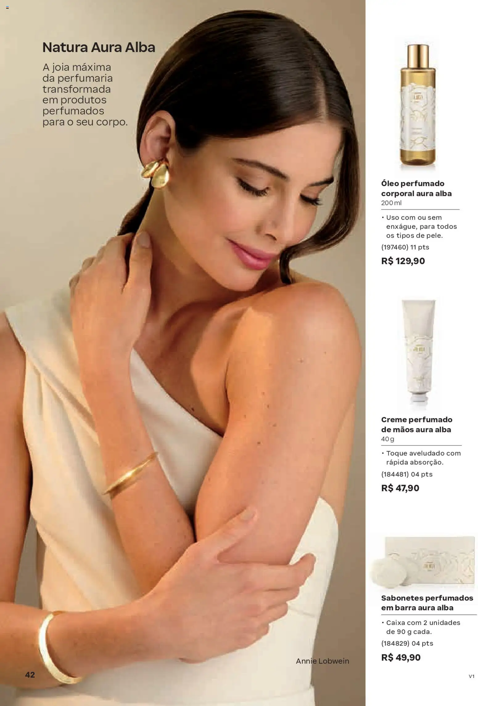 Natura Folheto - válido de 26.12.2025 | Página: 42 | Produtos: Caixa, Óleo, Creme