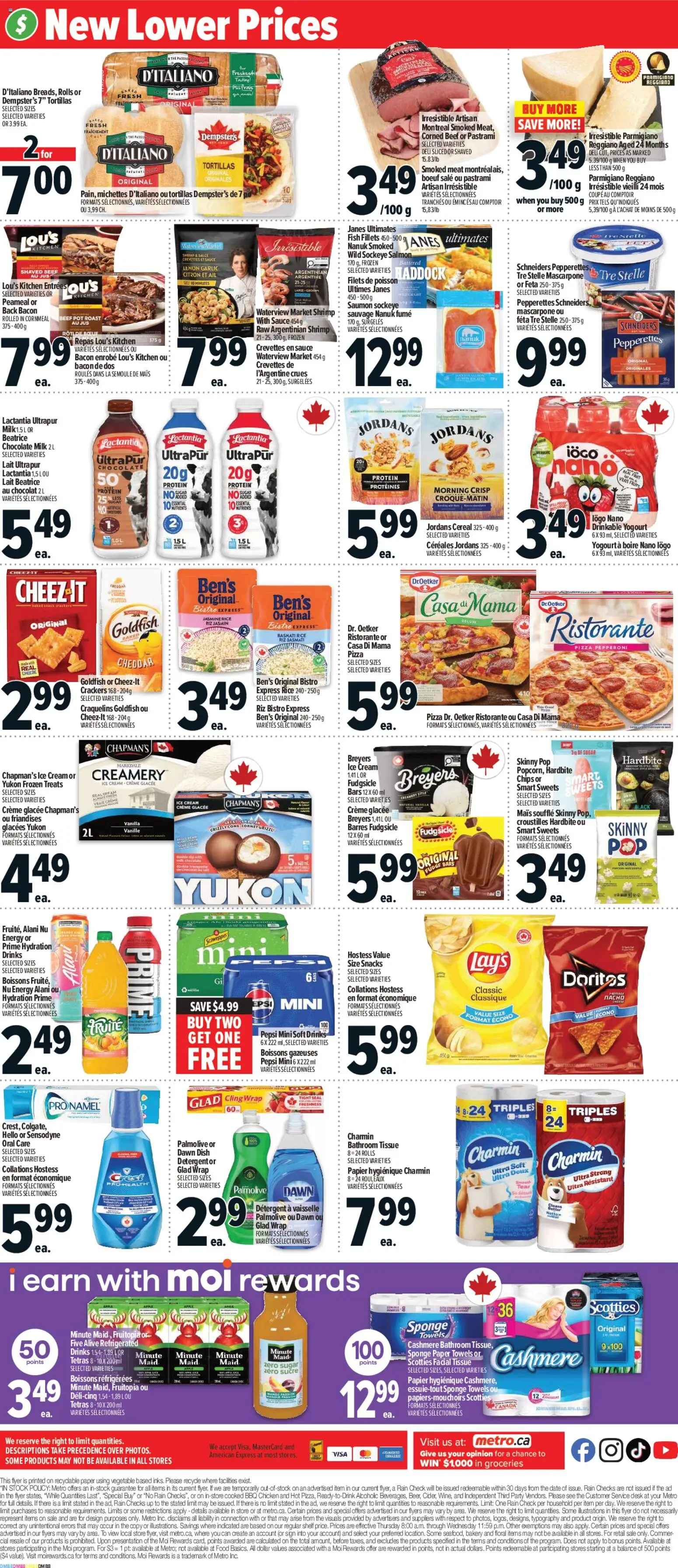 Metro flyer valid from 01.01.2026 | Page: 5 | Products: Cream, Sponge, Milk, Chicken