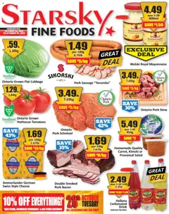 Preview of Starsky weekly flyer / circulaire from shop Starsky valid from 16.10.2025