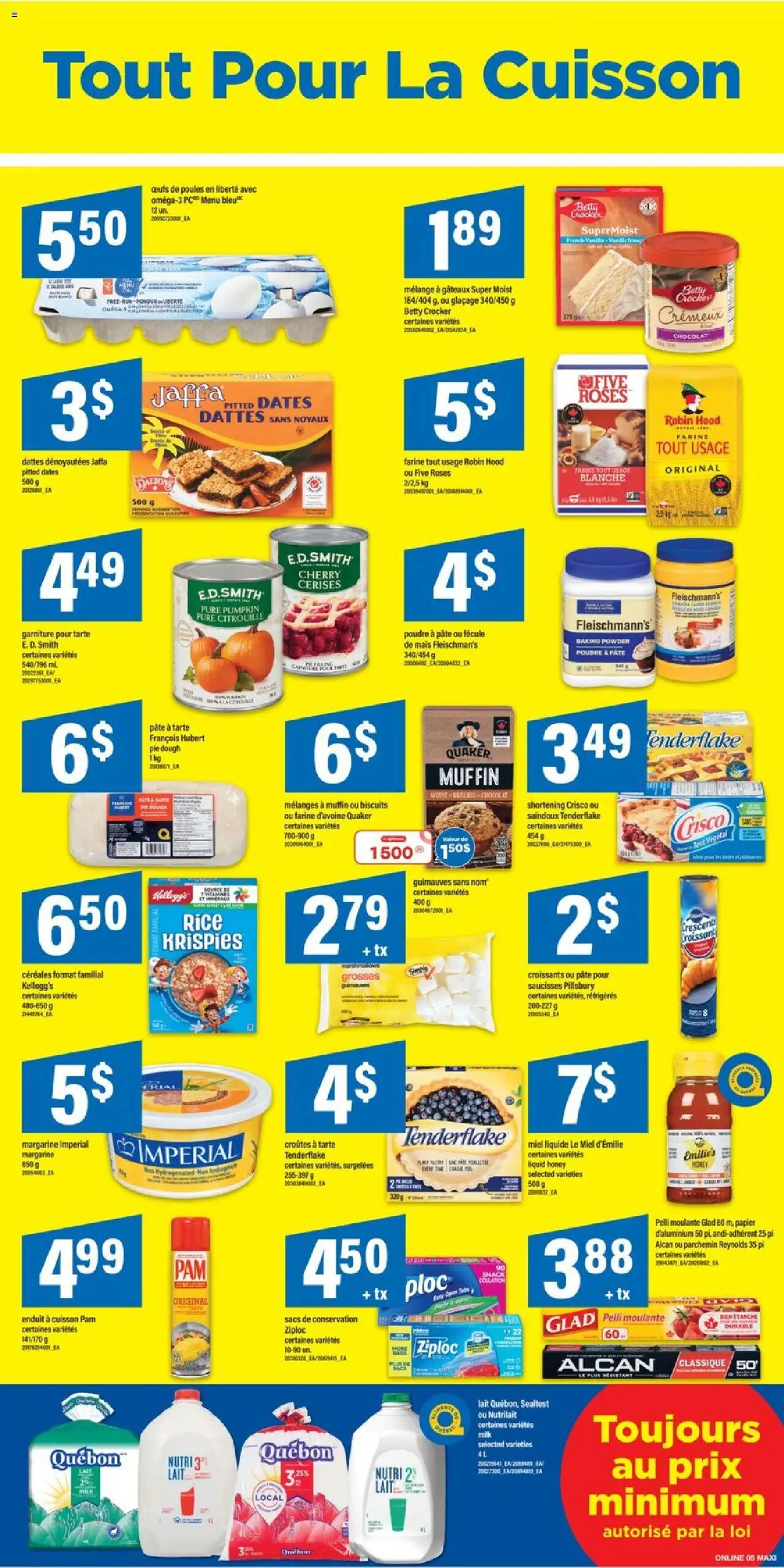 Maxi flyer valid from 09.10.2025 | Page: 8 | Products: Rice, Powder, Milk, Pumpkin