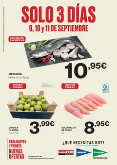 Vista previa de El Corte Inglés - Catálogo, nuevo folleto de la tienda, válido en México a partir del 09.09.2025