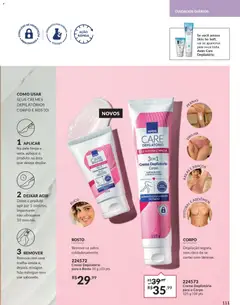 Avon - Campanha 02 - Pré-Visualização do folheto da loja Avon, válido de 06.01.2026 | Página: 111 | Produtos: Creme depilatório, Peitoral, Creme