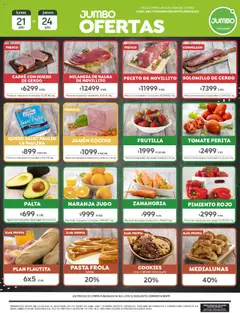 Vista previa Jumbo ofertas válido desde el 21.07.2025