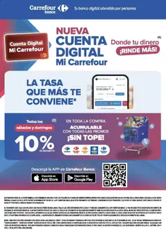 Vista previa Carrefour - Black Friday válido desde el 31.10.2025 | Página: 15 | Productos: Banco, Sobre, Individual, Té