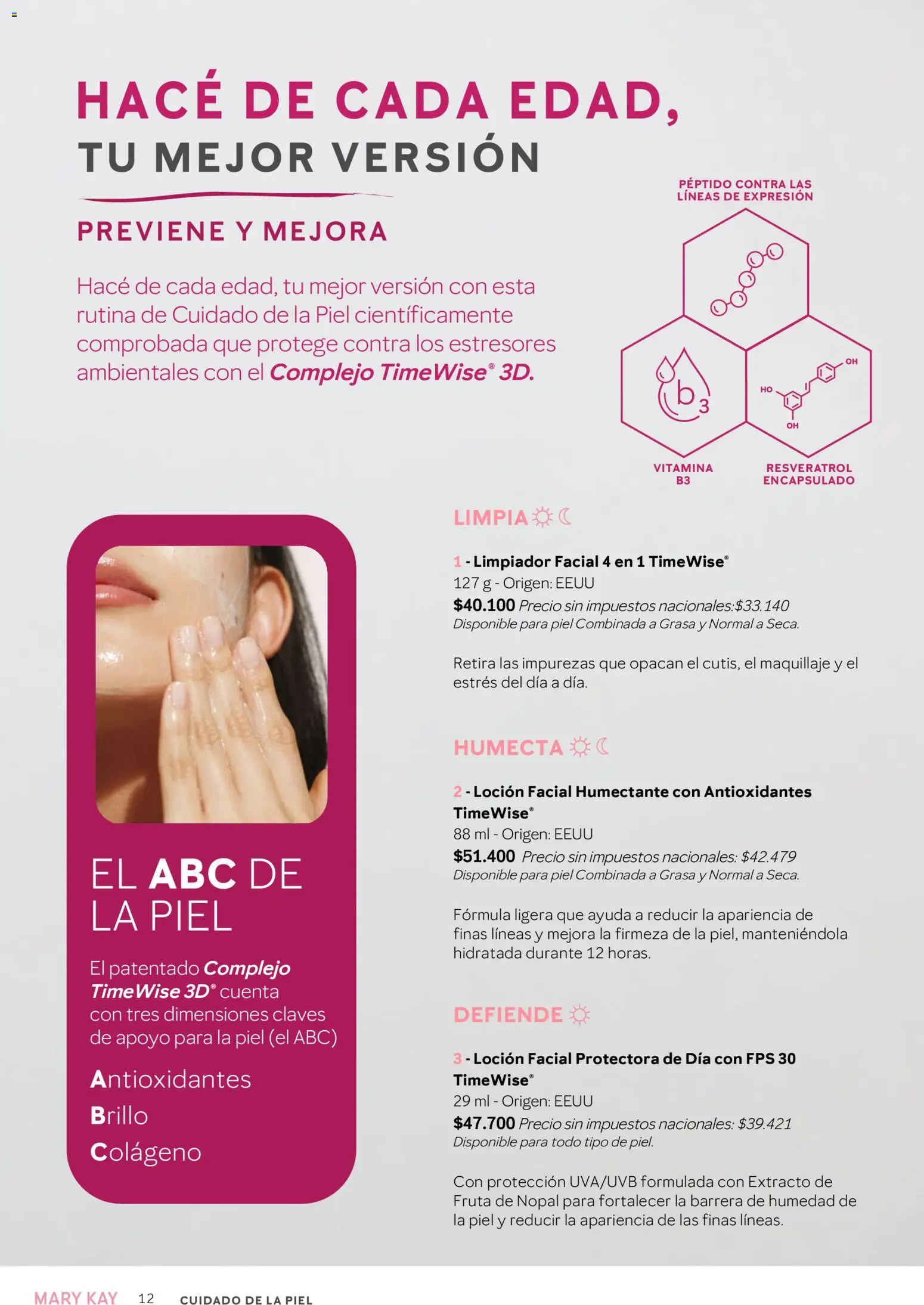 Mary Kay - Look Digital Otoño 2026 │ válido desde el 01.04.2026 | Página: 12