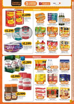 Vista previa Cordiez ofertas válido desde el 16.04.2026 | Página: 3