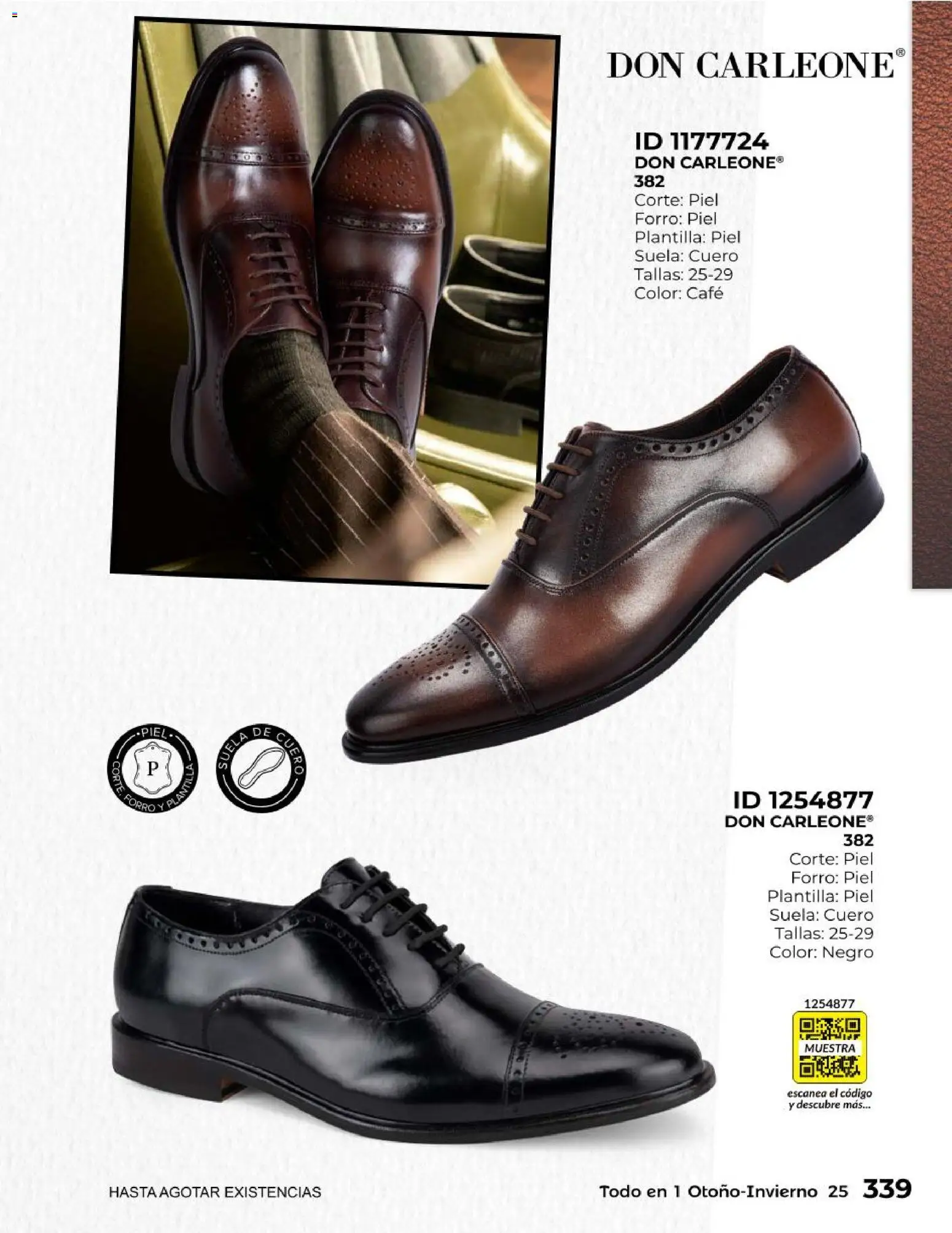 Nuevas ofertas de Price Shoes válidas en toda la República Mexicana desde el 27.10.2025. ¡Encuentra las mejores ofertas en Price Shoes catálogo Todo en uno! | Página: 339 | Productos: Café