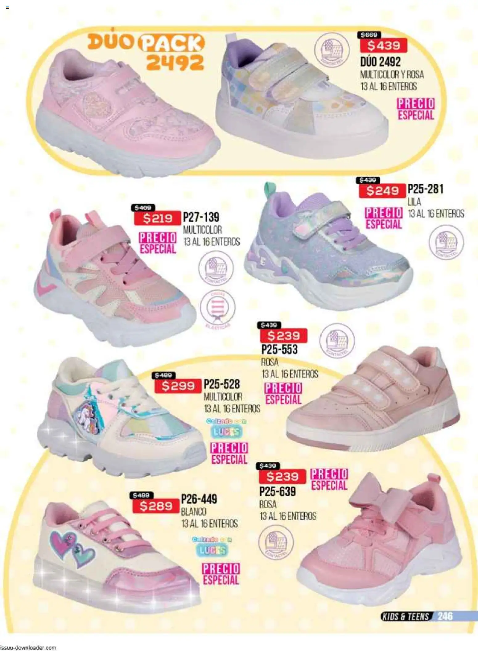 Nuevas ofertas de Cklass válidas en toda la República Mexicana desde el 31.10.2025. ¡Encuentra las mejores ofertas en Cklass catálogo Super Rebajas Ropa! | Página: 576