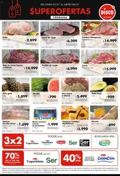 Vista previa Disco ofertas válido desde el 05.01.2026