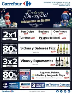 Vista previa Carrefour ofertas válido desde el 26.12.2025