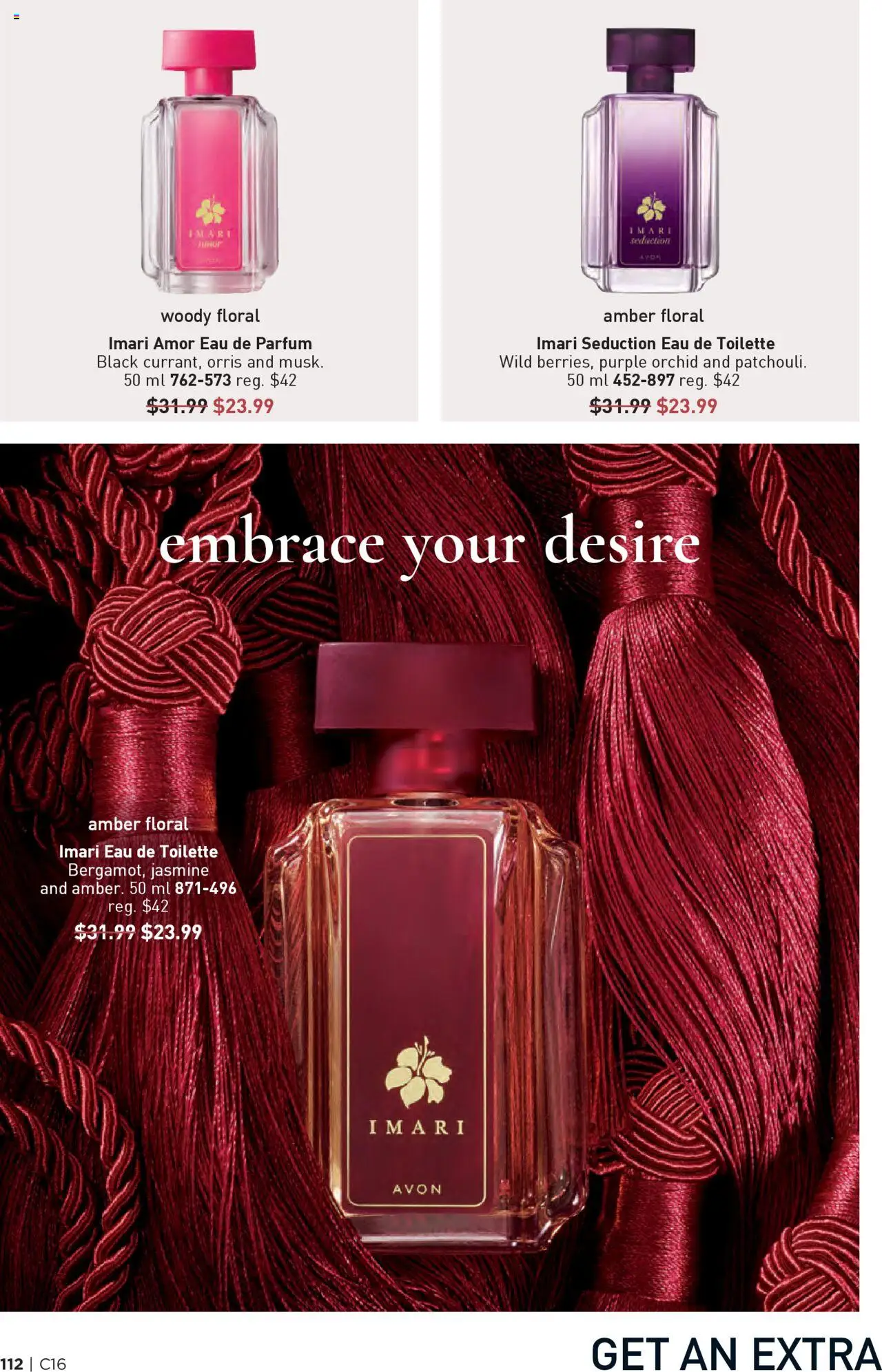 Avon flyer valid from 31.07.2025 | Page: 112 | Products: Eau de toilette, Toilette