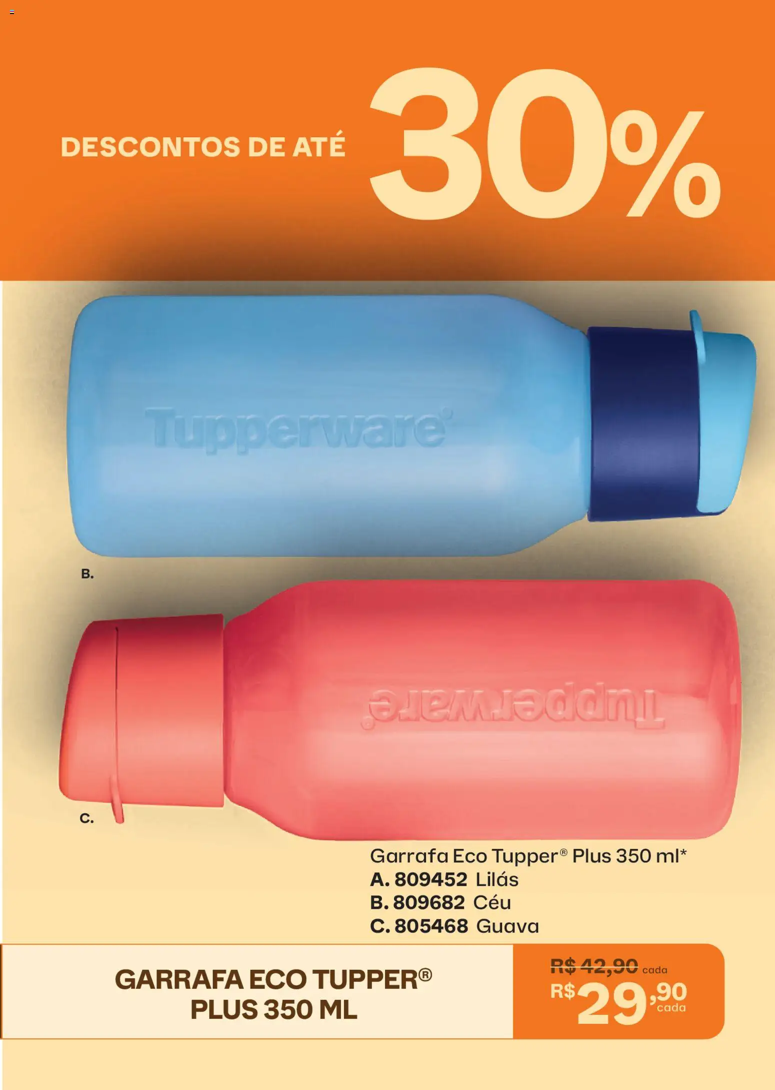 Tupperware - Catálogo Vitrine 03 de 01/03/2026 ? Não perca as melhores promoções! | Brasil