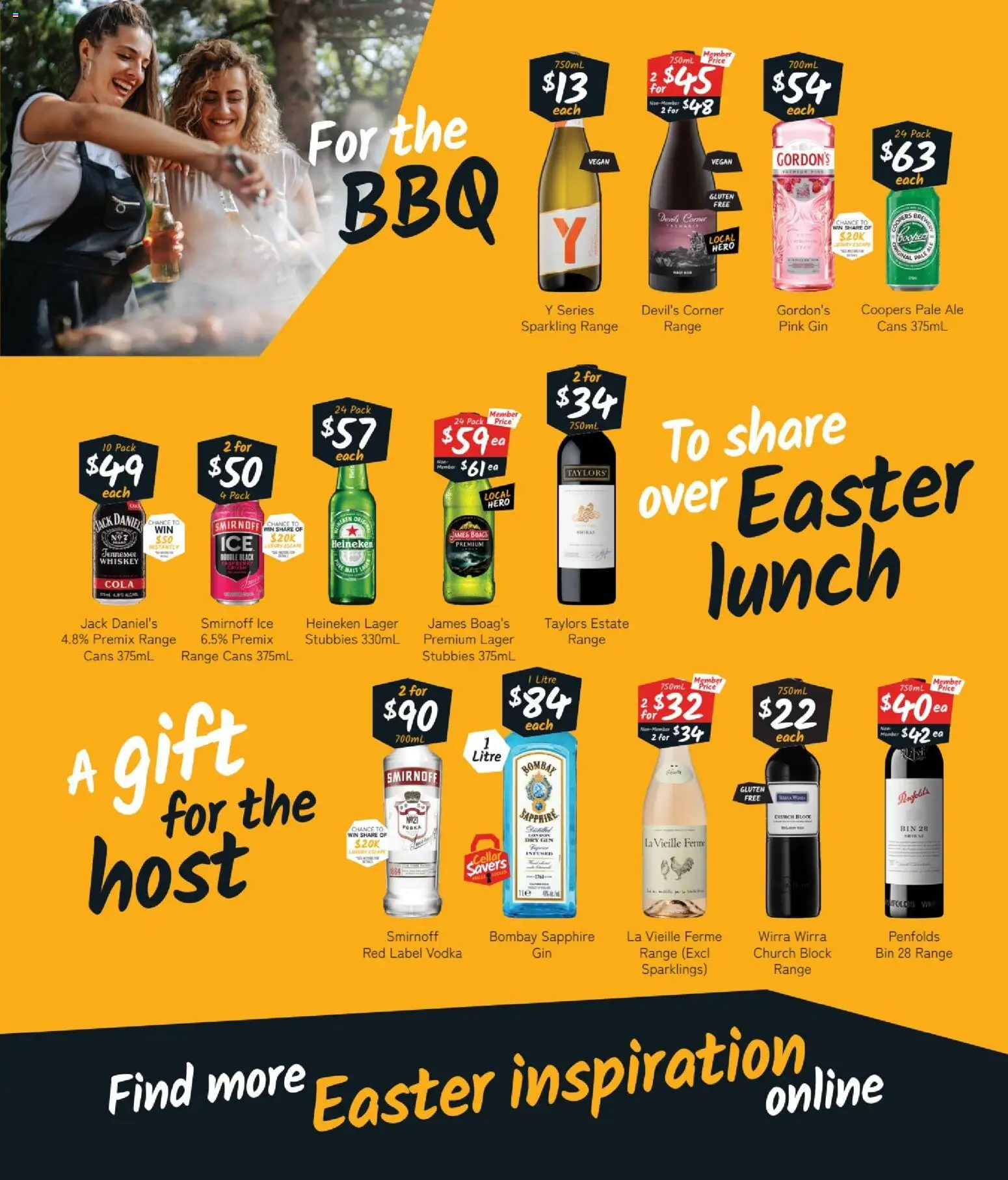 Cellarbrations catalogue - valid from 23.03.2026 | Page: 3 | Products: Wine, Gin, Vodka, Whiskey