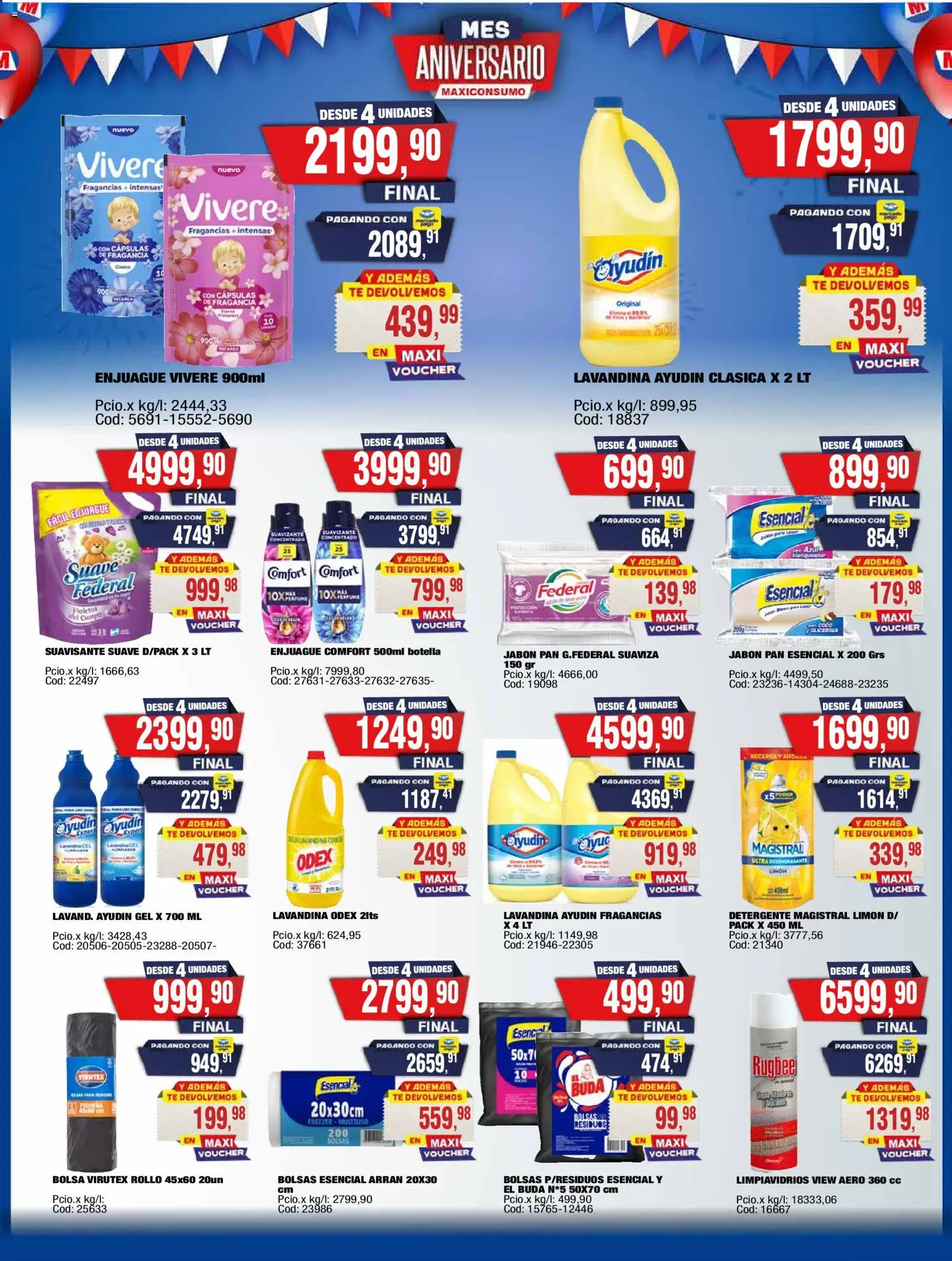 Maxiconsumo ofertas │ válido desde el 01.12.2025 | Página: 27