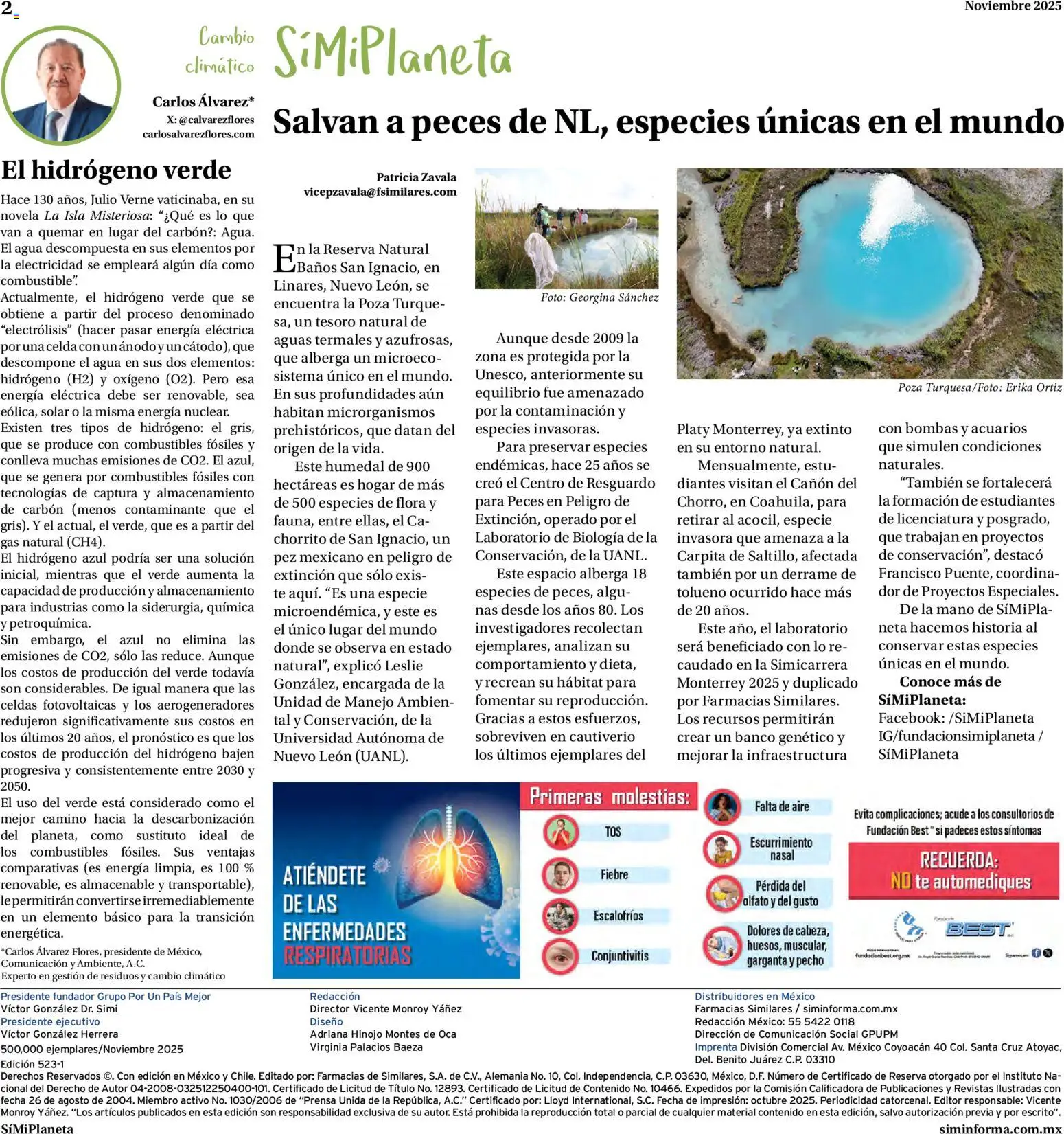 Nuevas ofertas de Farmacias Similares válidas en toda la República Mexicana desde el 01.11.2025. ¡Encuentra las mejores ofertas en Farmacias Similares catálogo! | Página: 2