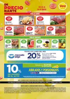 Vista previa Vea - Ofertas Semanal  válido desde el 05.01.2026