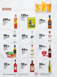 Zaffari Folheto - válido de 29.07.2025 | Página: 17 | Produtos: Madeiras, Cachaça, Whisky, Vodka