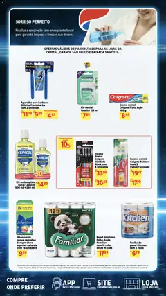 Extra Black Friday - Pré-Visualização do folheto da loja Extra, válido de 07.11.2025 | Página: 2 | Produtos: Creme, Fio dental, Absorvente, Papel higiênico