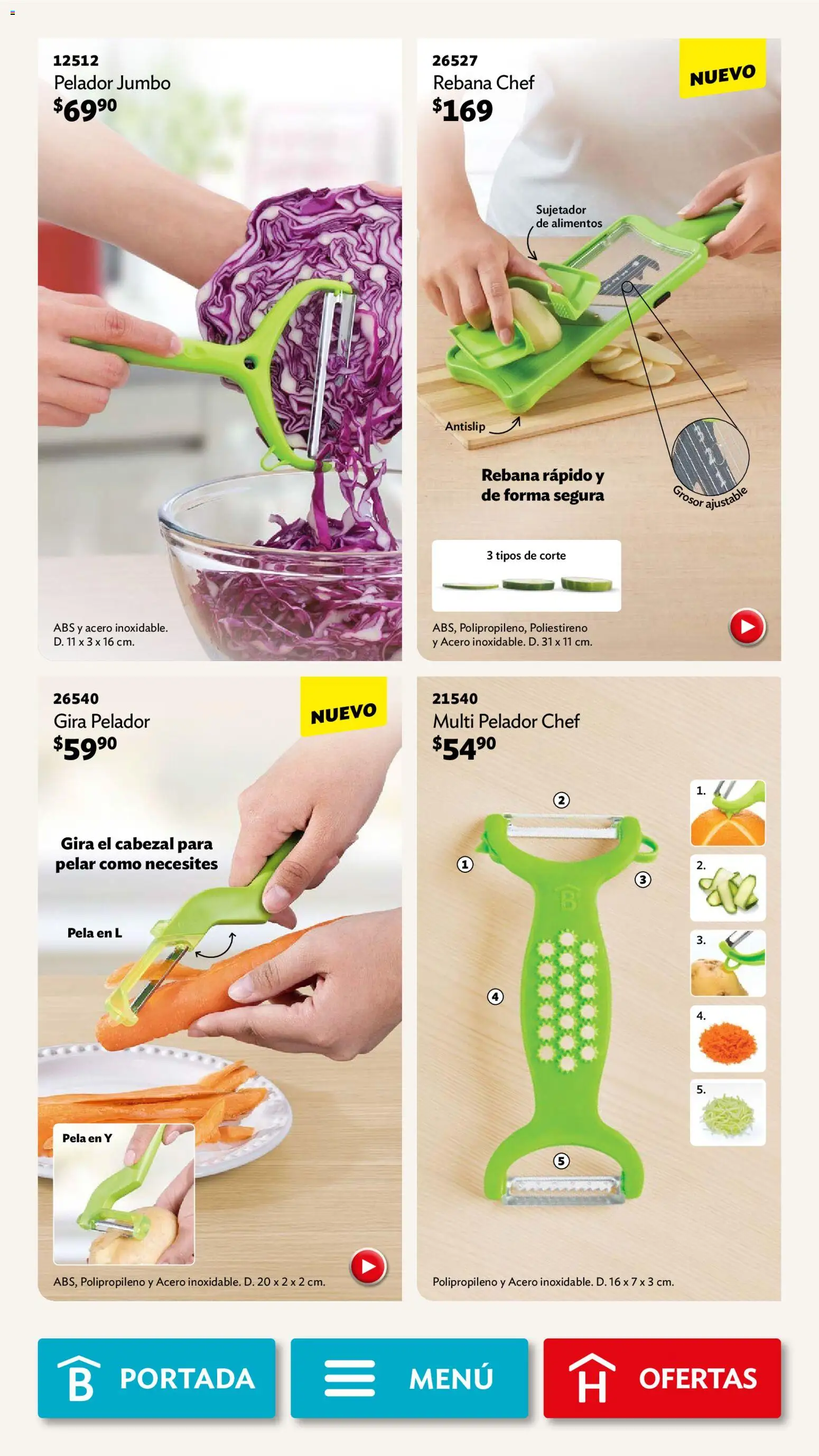 ¡El último » catálogo de Betterware para Abril « está aquí! Descubre las SUPER OFERTAS. | México