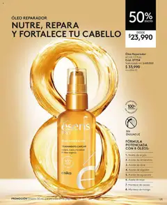 Ésika - Catálogo -  Vista previa de la revista de la tienda Ésika valido desde el 05.09.2025 | Página: 125 | Productos: Aguacate, Almendras, Lavarropas, Aceite