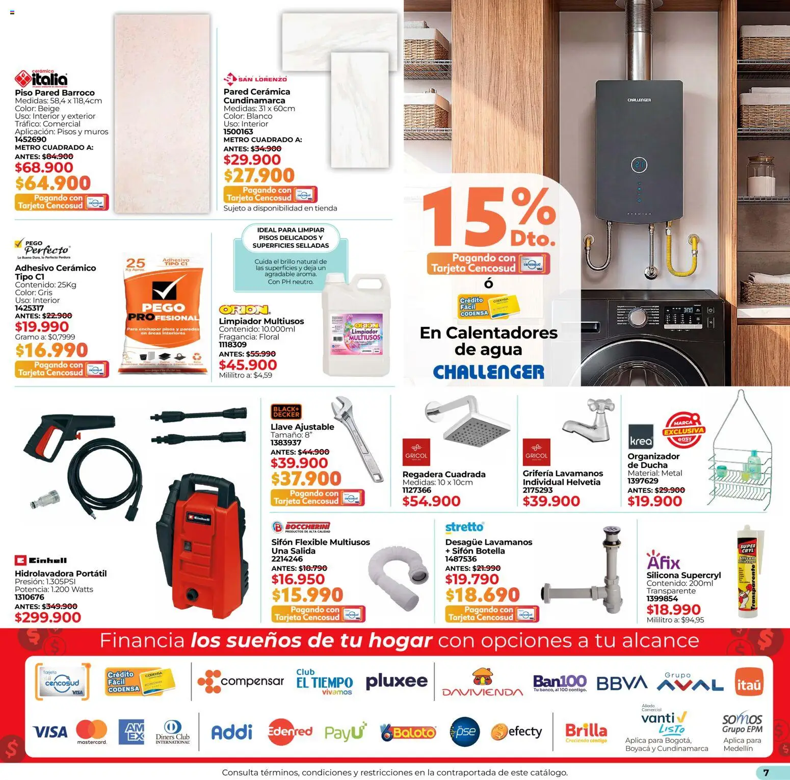 Easy revista - valida desde el 16.02.2026 | Página: 7 | Productos: Botella, Cerámica, Fragancia, Organizador