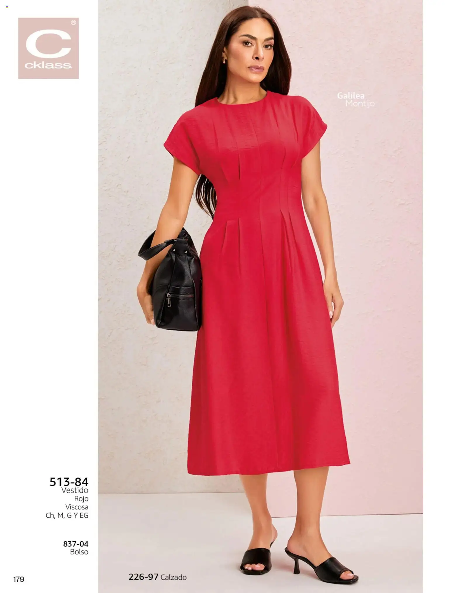 Nuevas ofertas de Cklass válidas en toda la República Mexicana desde el 02.01.2026. ¡Encuentra las mejores ofertas en Cklass catálogo Primavera! | Página: 188 | Productos: Bolso, Vestido