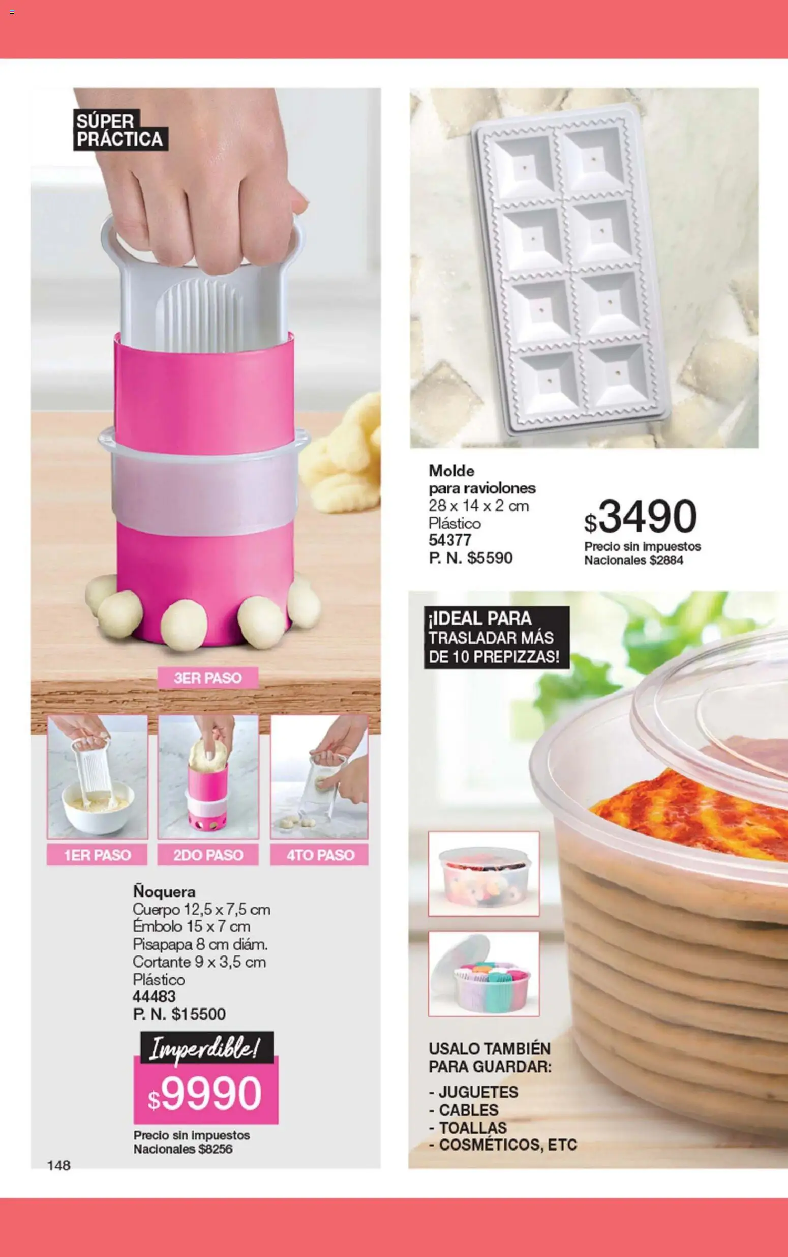 Gigot - CAMPAÑA 01 │ válido desde el 01.01.2026 | Página: 154 | Productos: Molde, Toallas