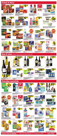 Preview of Winn Dixie weekly ads valid from 10.12.2025 | Page: 5