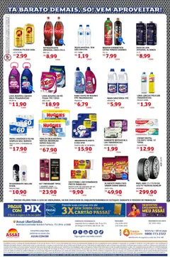 Assaí Atacadista ofertas - MG - Pré-Visualização do folheto da loja Assaí Atacadista, válido de 20.03.2026 | Página: 2 | Produtos: Pneu, Carne, Creme, Sabonete