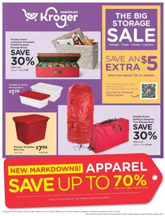 Preview of Kroger weekly ads valid from 07.01.2026