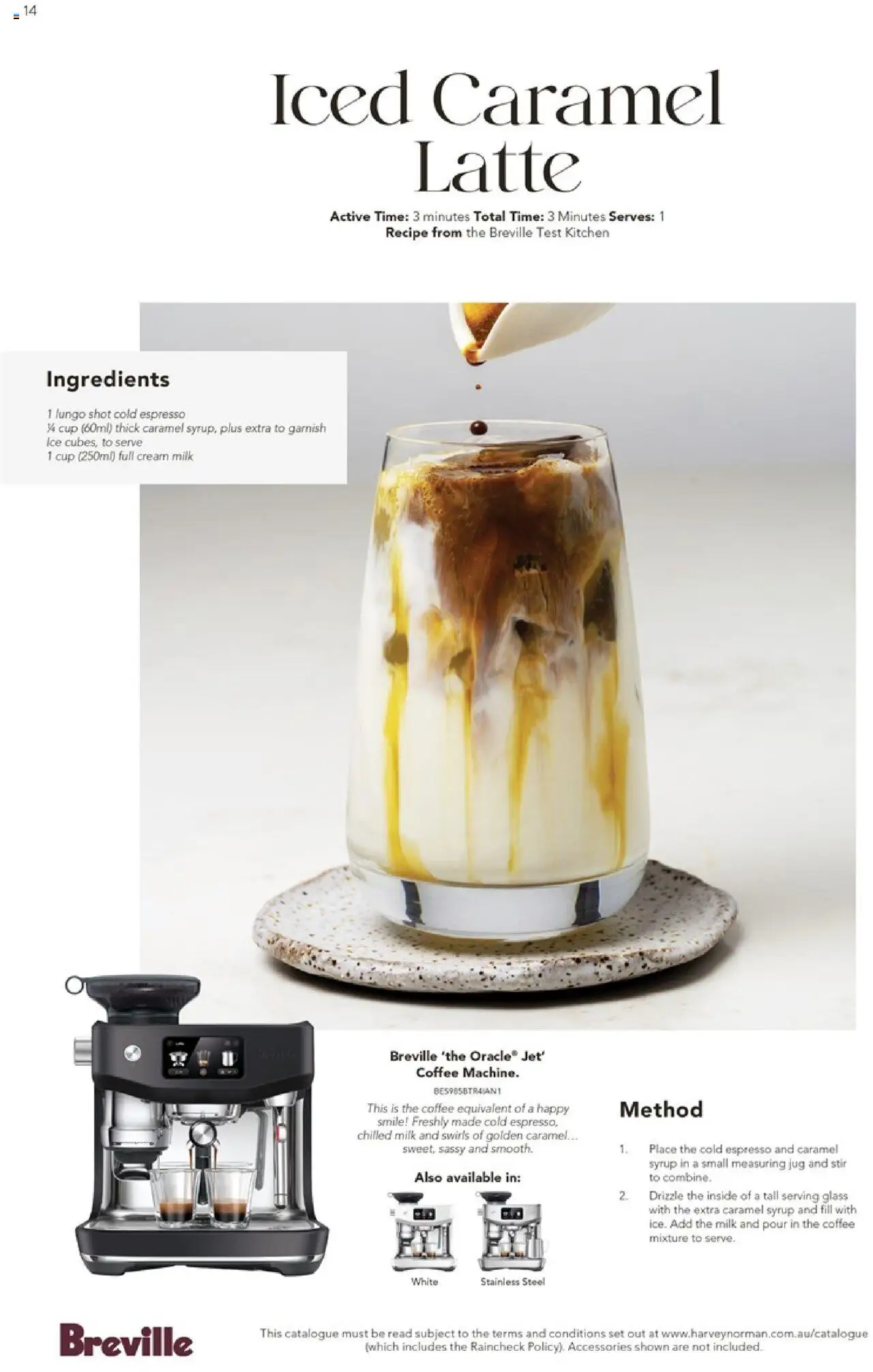 Harvey Norman catalogue - valid from 11.08.2025 | Page: 14 | Products: Milk, Coffee, Cream, Accessories